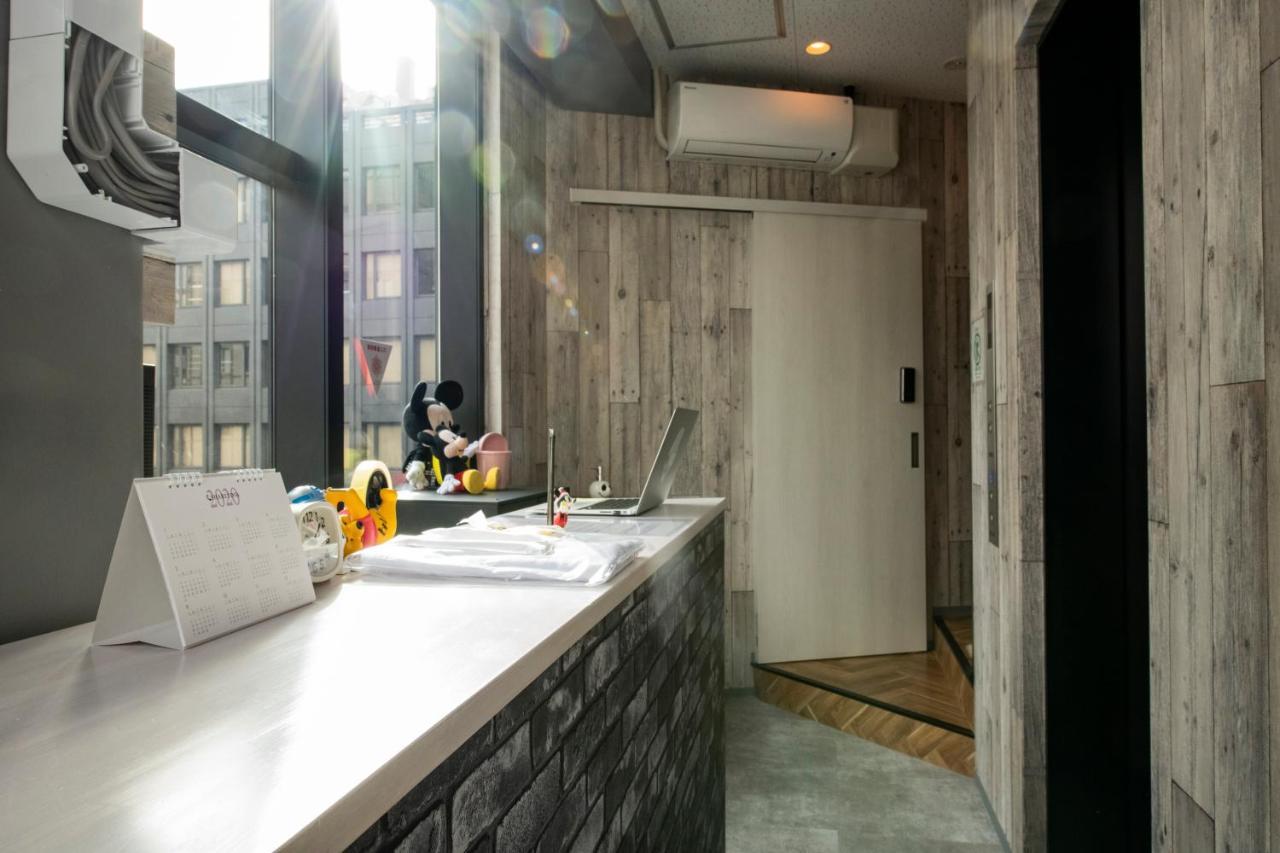 Bnb+ Kanda Terrace Ogawamachi Tokyo Exterior photo